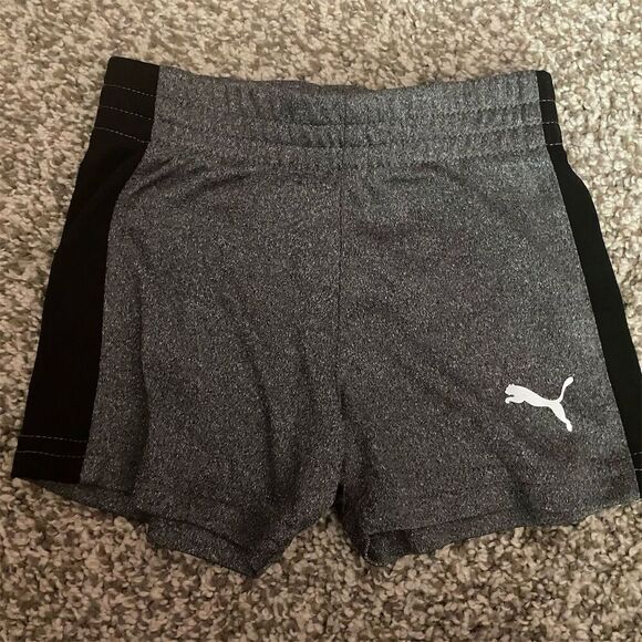 Puma Baby Boys Gray Shorts - Picture 1 of 2